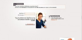 Capture d'écran de la plateforme Media plus Pro